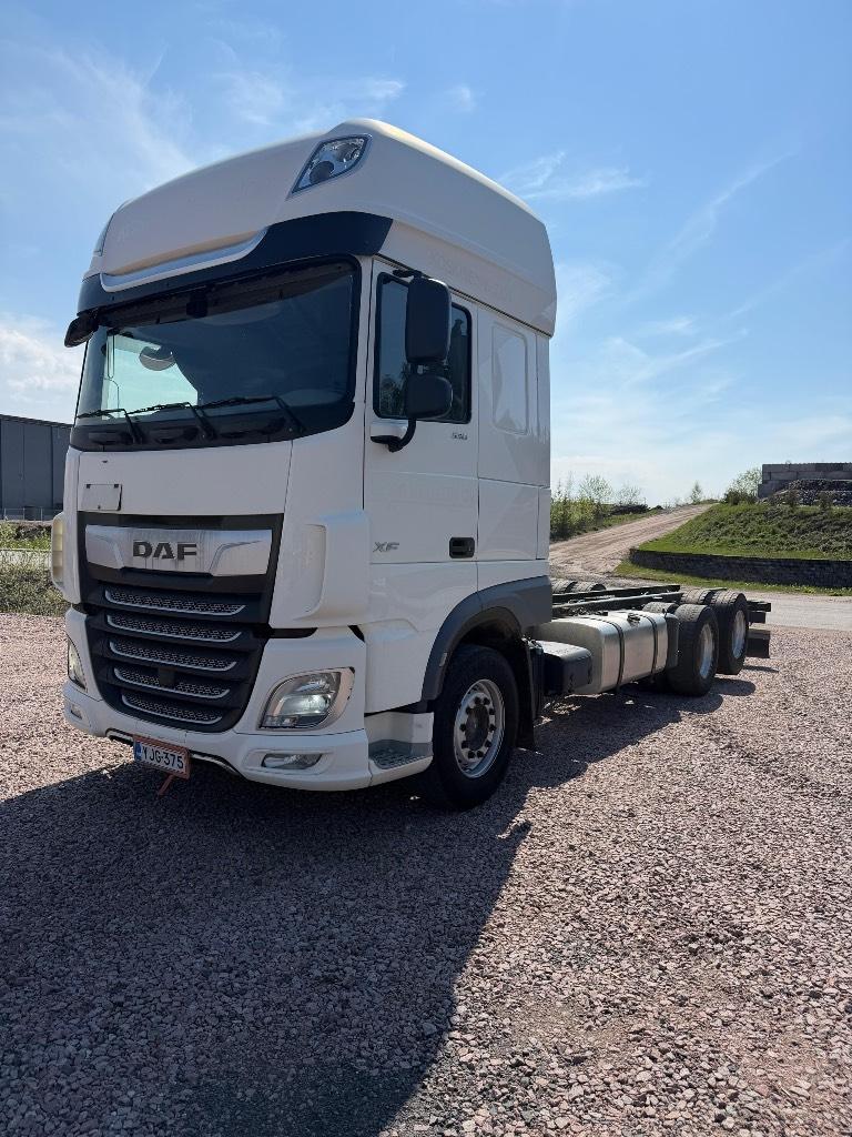 DAF XF 530 FAS Kuorma-autoalustat