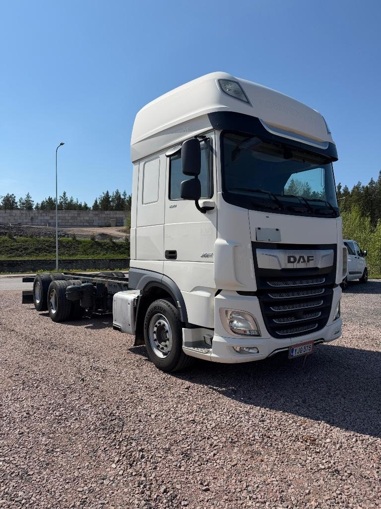 DAF XF 530 FAS Kuorma-autoalustat