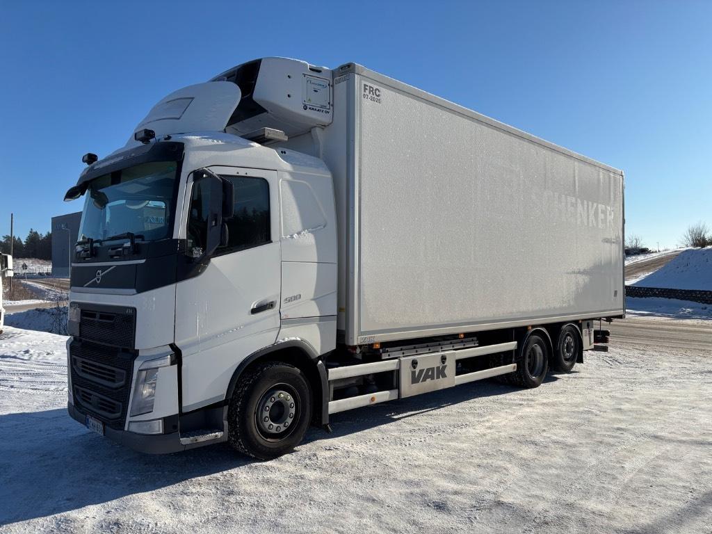 Volvo FH13 500 6x2*4 Kylmä-/Lämpökori kuorma-autot