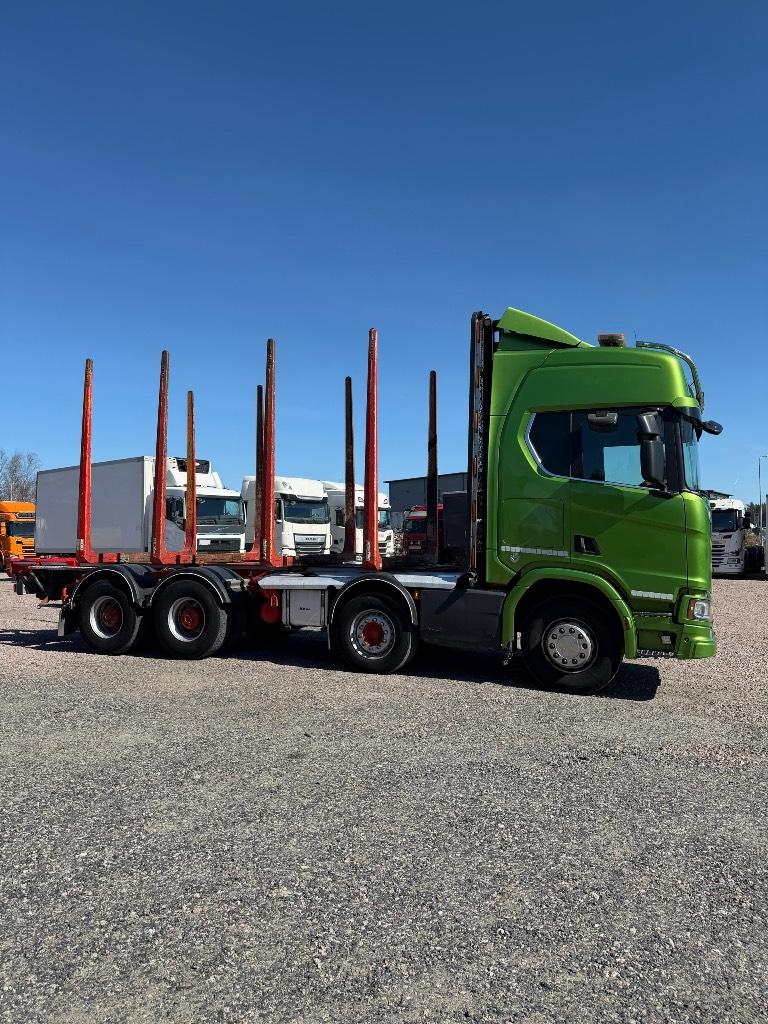 Scania R 650B8x4NZ Puuautot