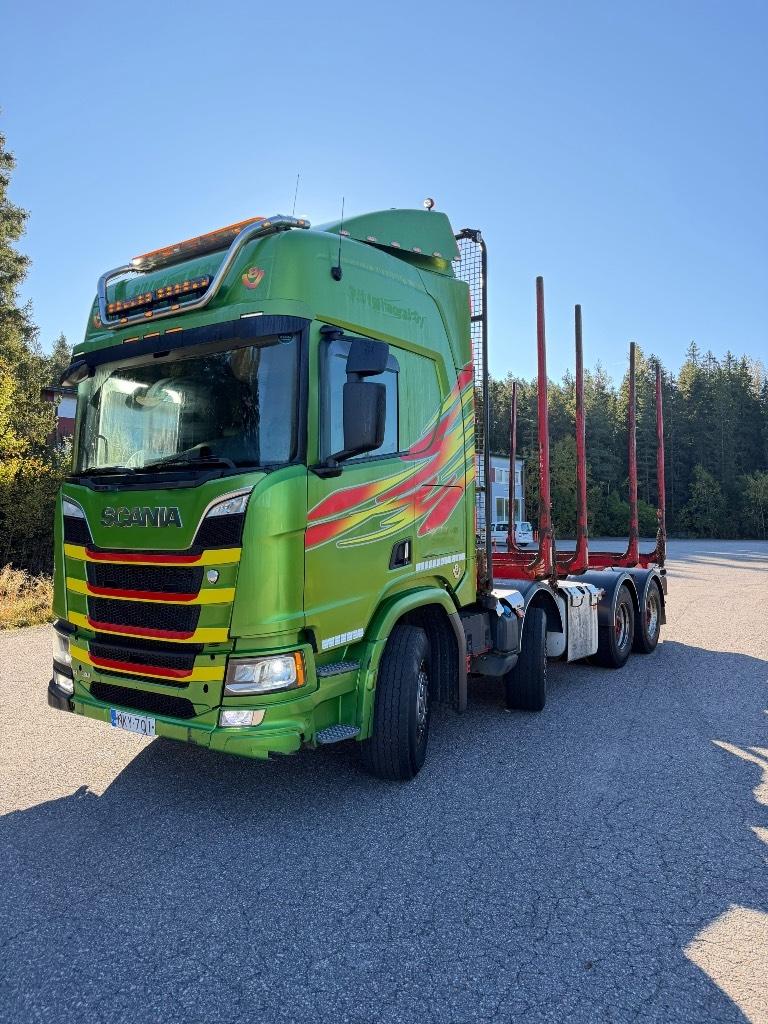 Scania R730 8x4 NZ Puuautot