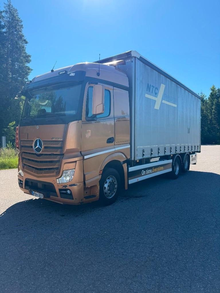 Mercedes-Benz 2648 Pressukapelli kuorma-autot