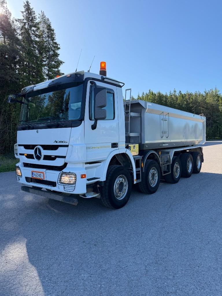Mercedes-Benz 4448 10x4 Sora- ja kippiautot