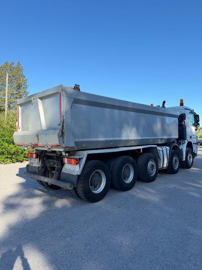Mercedes-Benz 4448 10x4 Sora- ja kippiautot