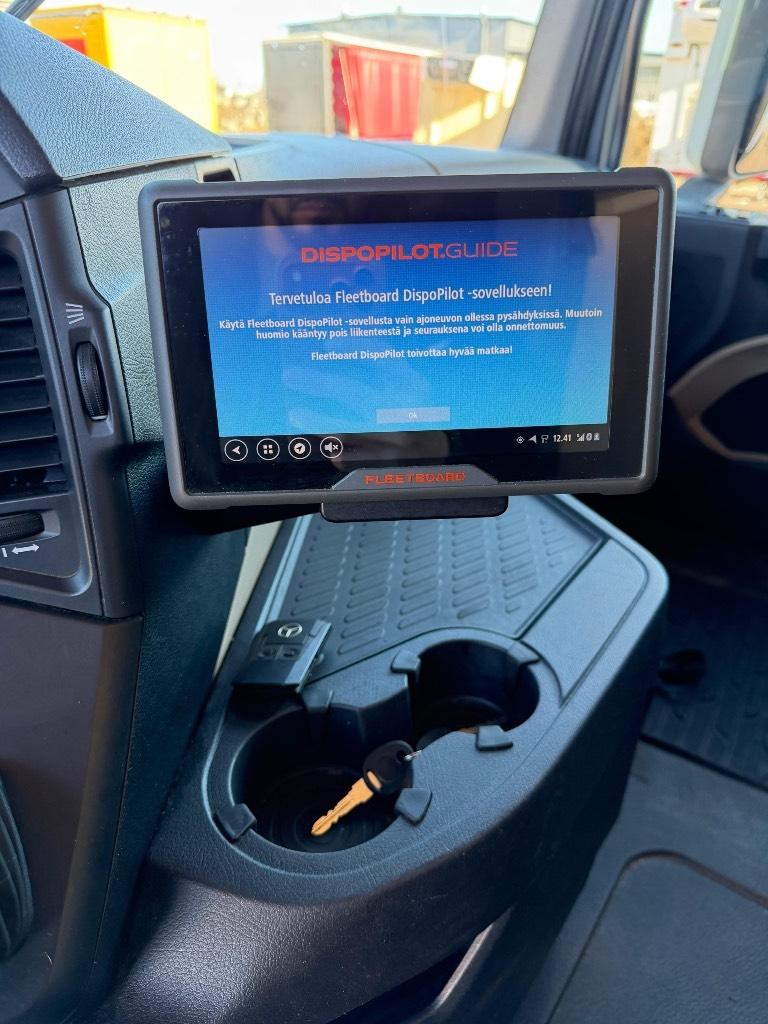 Mercedes-Benz 1848 Vetopöytäautot