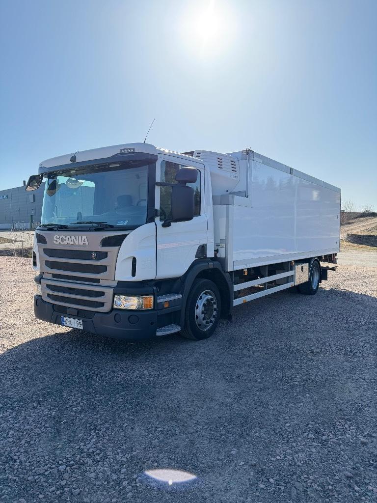 Scania P250DB4x2MLB Kylmä-/Lämpökori kuorma-autot