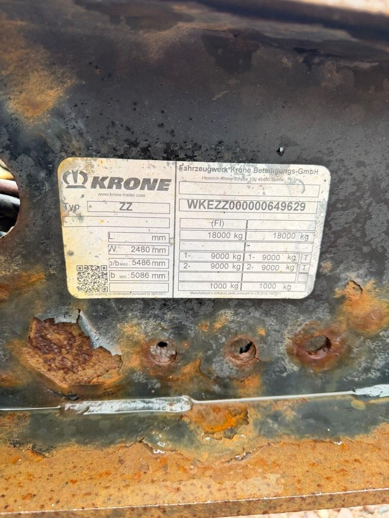 Krone Dolly Dolly-apuvaunut