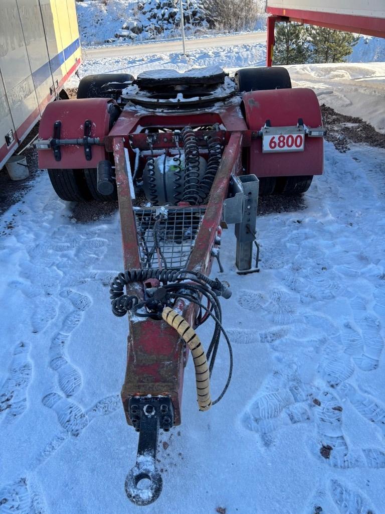 Limetec VPA218 Dolly-apuvaunut