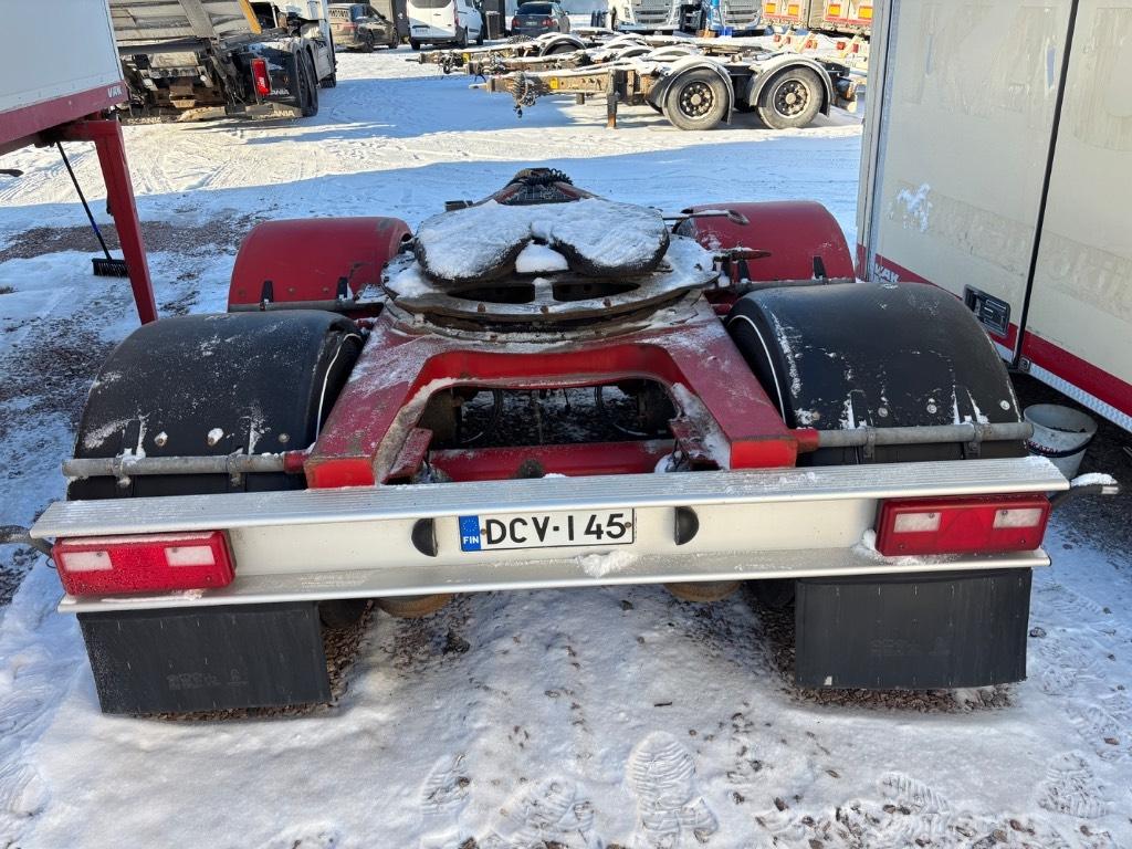 Limetec VPA218 Dolly-apuvaunut