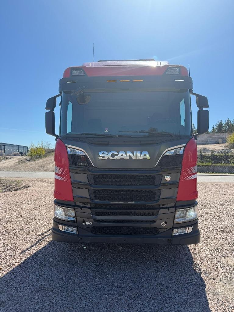 Scania R 650 Puuautot
