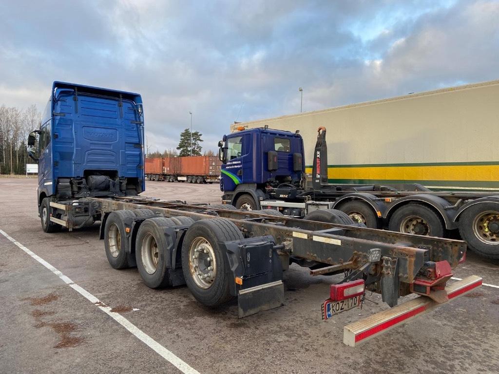 Volvo FH16 650 8x4*4 Kuorma-autoalustat