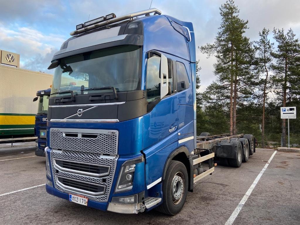 Volvo FH16 650 8x4*4 Kuorma-autoalustat