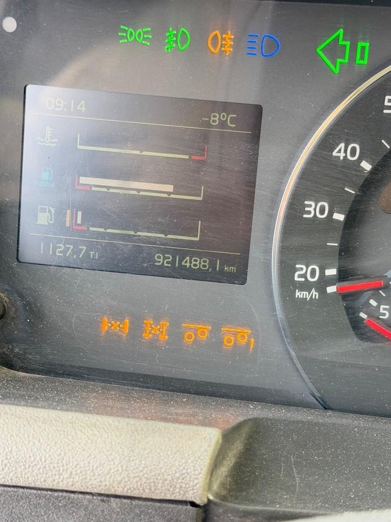 Volvo FH16 650 8x4*4 Kuorma-autoalustat