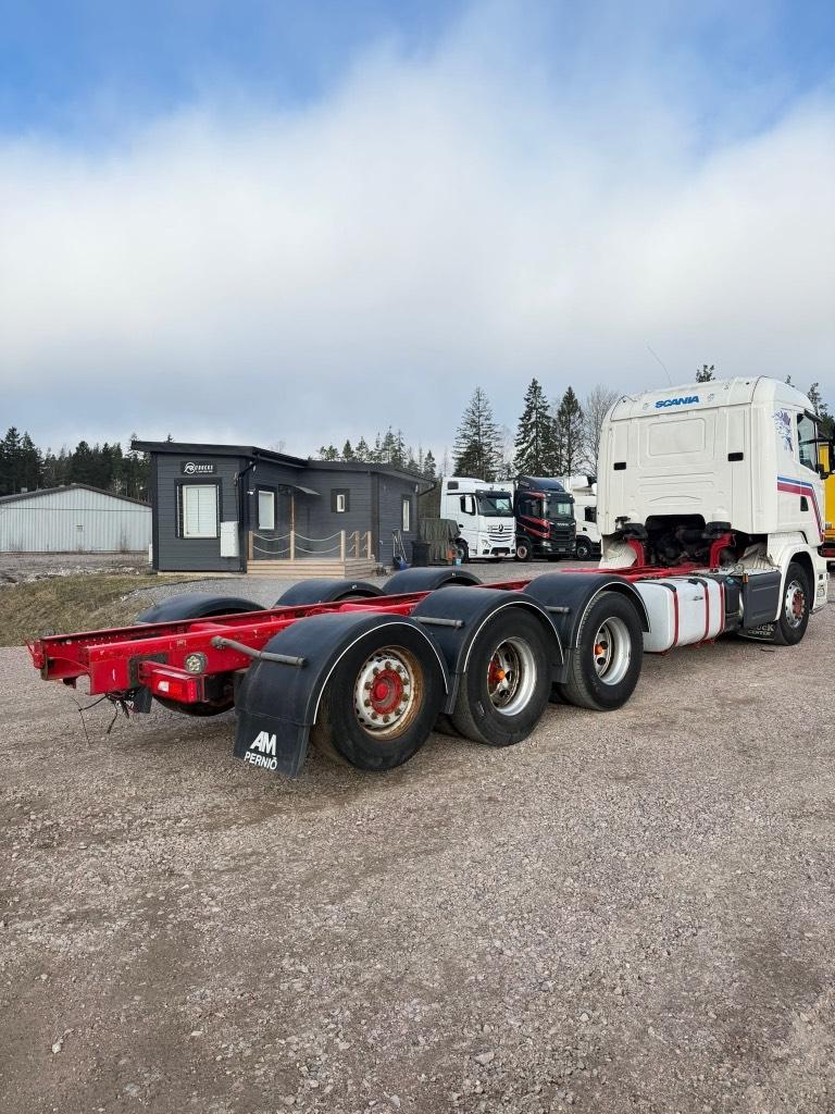 Scania R580LB8x4*4HNB Kuorma-autoalustat