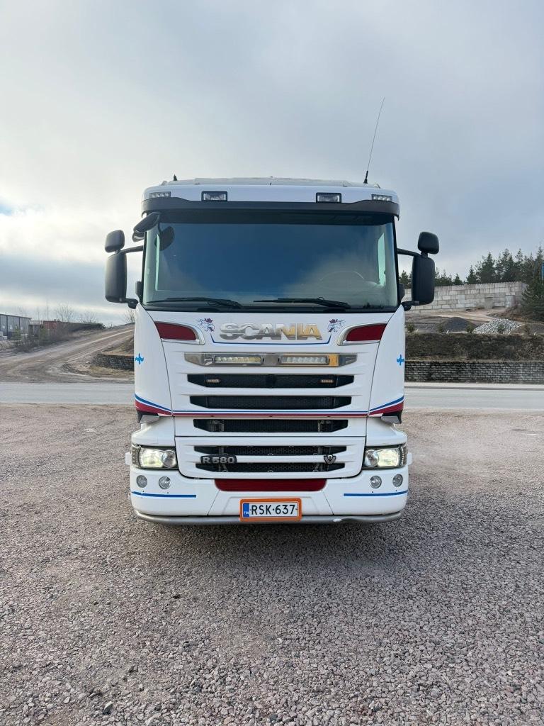 Scania R580LB8x4*4HNB Kuorma-autoalustat