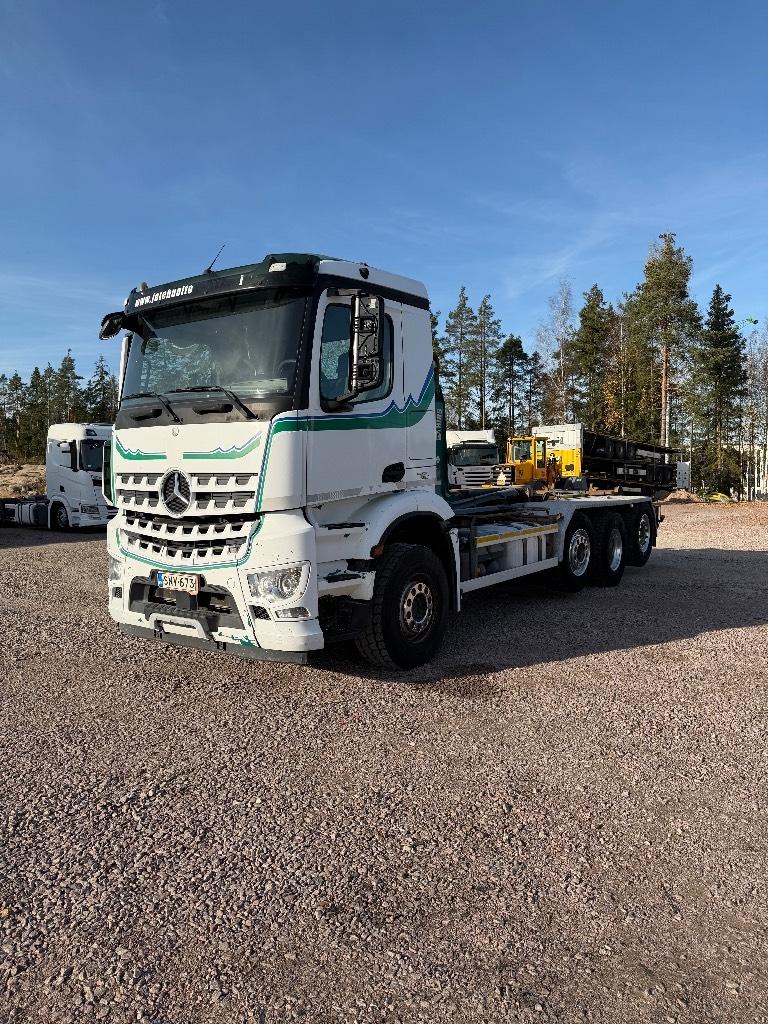 Mercedes-Benz Arocs 3248 Koukkulava kuorma-autot