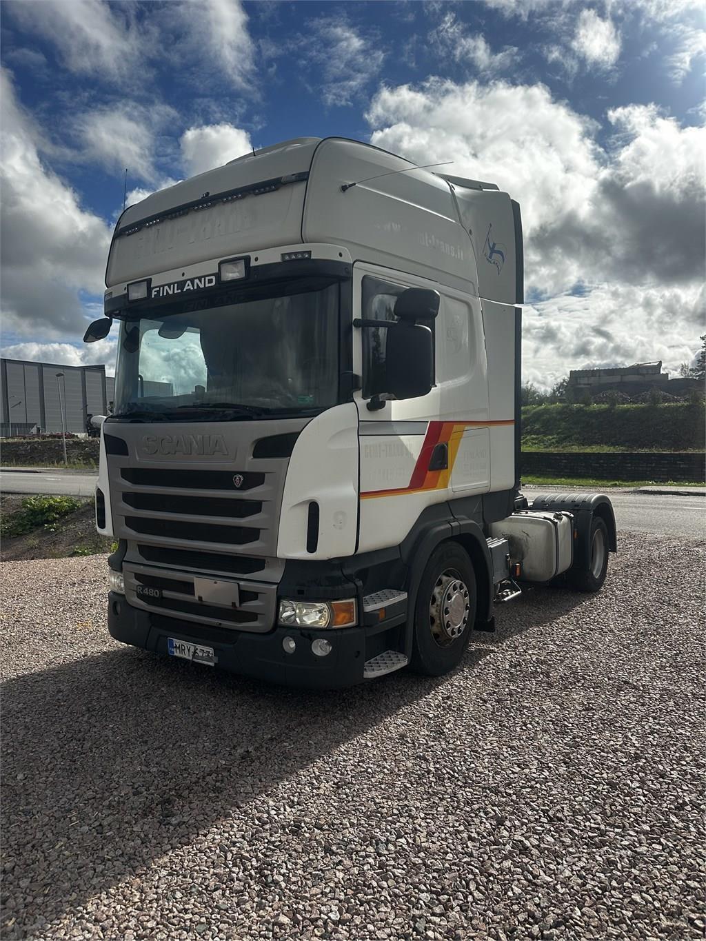 Scania R 480 Vetopöytäautot