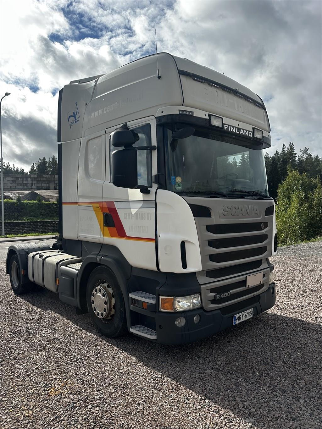 Scania R 480 Vetopöytäautot