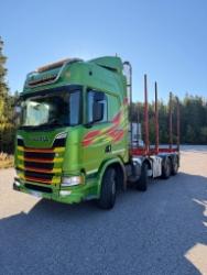 Scania R730 8x4 NZ
