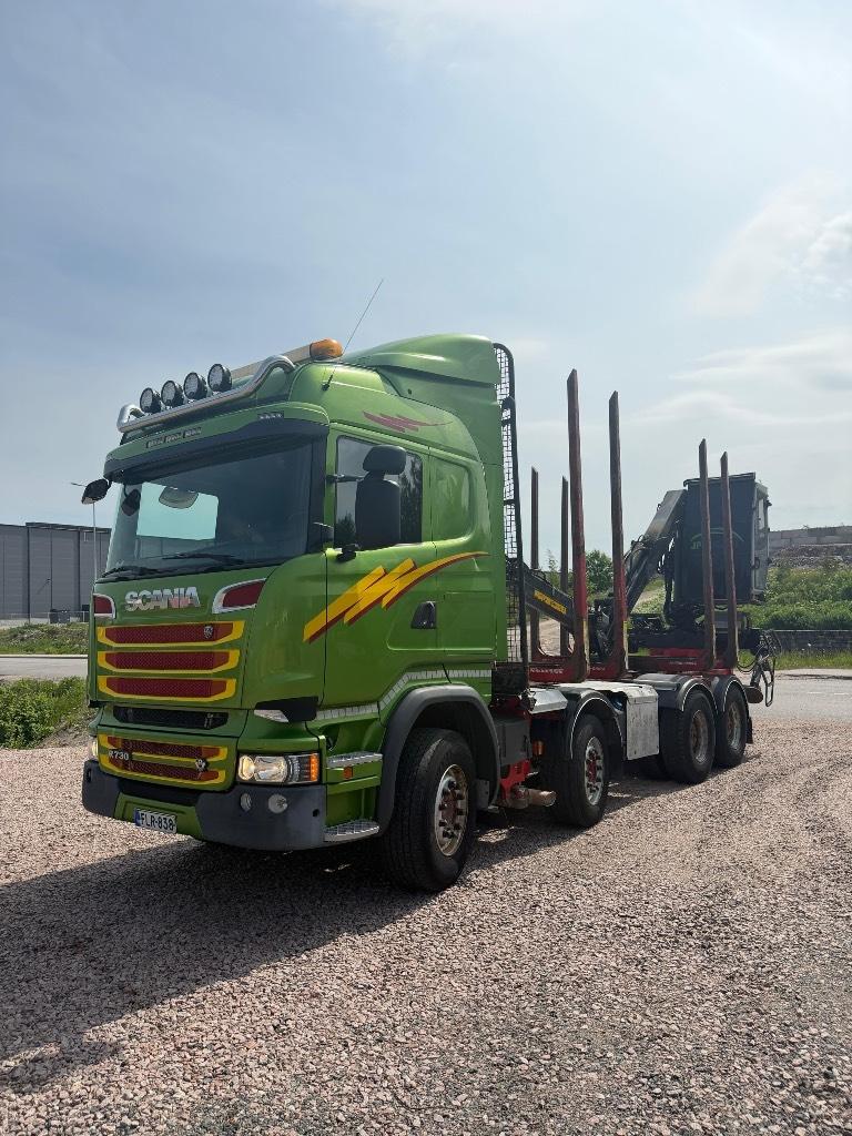 Scania R 730 CB 8x4 HSZ Puuautot