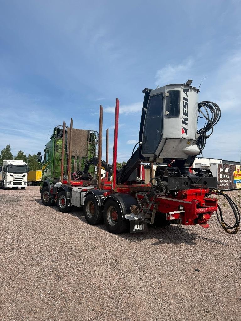 Scania R 730 CB 8x4 HSZ Puuautot