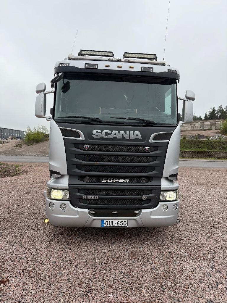 Scania R520LB8x2/4MNB Kuorma-autoalustat
