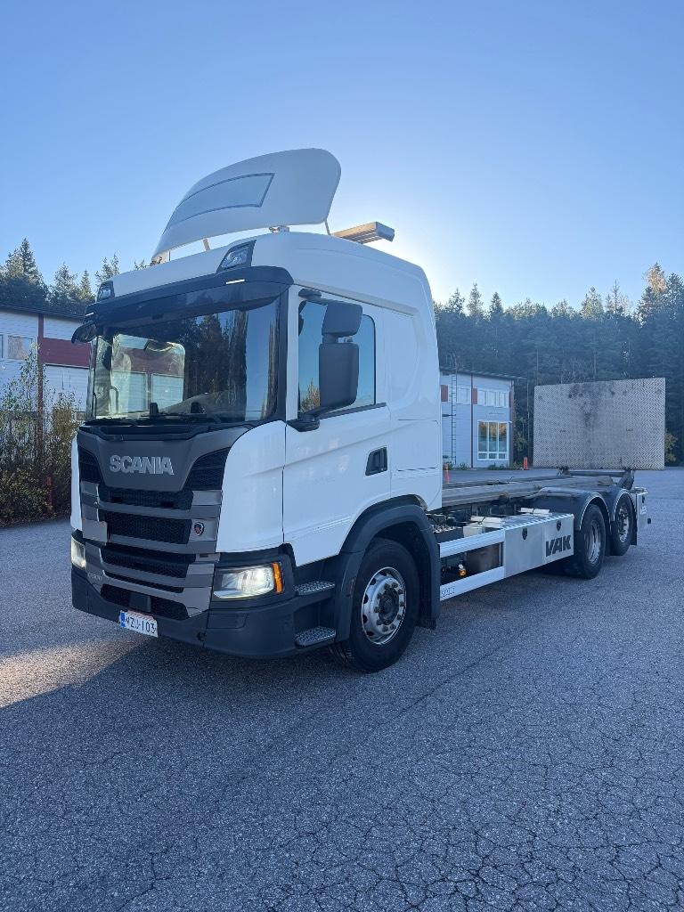 Scania G500 B6x2*4NB Kontti-/tasonostoautot
